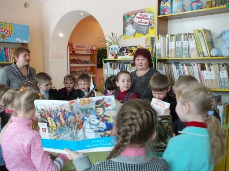 В ЦДБ прошло историческое путешествие на тему  «Богатыри и защитники земли Русской»