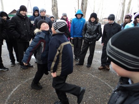 Развлекательная  программа  «Как на масленой неделе»