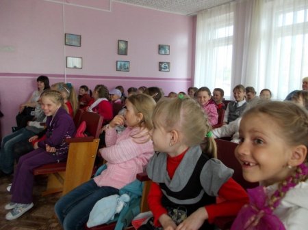 Встреча с писателем Сергеем Силиным