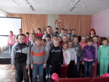 Встреча с писателем Сергеем Силиным
