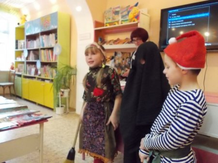 Здравствуй,  сказочник прекрасный.