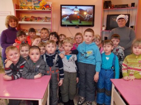 Знакомство   малышей  с  богатырями  земли Русской 