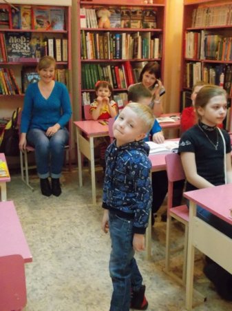 «В гости к нам пришёл поэт»