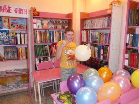 «День литературных  затей  с воздушными шарами»