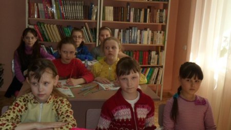 Неделя детской книги в библиотеке филиале №1