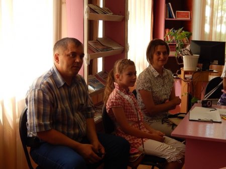  " Лучшие читающие семьи 2014 года"