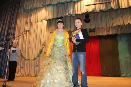 Церемония  чествования  лучших  читателей  библиотек города