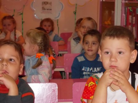  Первый  раз  в  Детской библиотеке