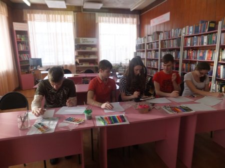 Мастер – класс по рисованию пейзажей акварелью в стиле аниме