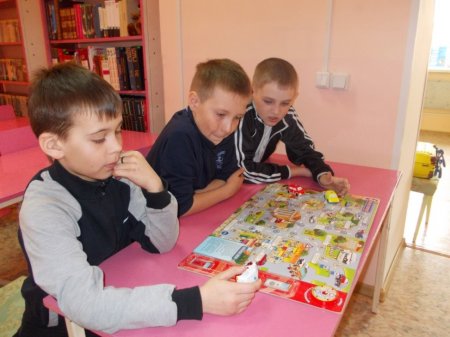 Именинная Неделя  книги в Центральной детской  библиотеке