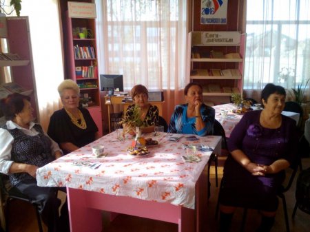 Возраст жизни не помеха