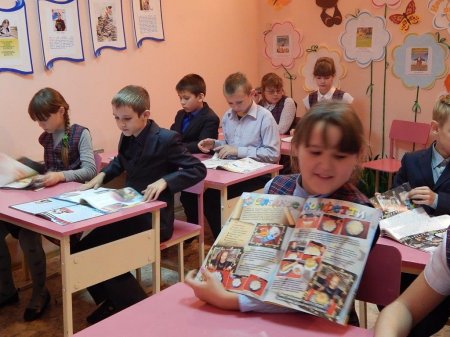 Пресс-рекомендация «Новости журнала «Наш Филиппок»