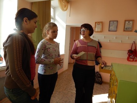 День   дублёра в  Центральной детской библиотеке «Вас обслуживает   читатель»