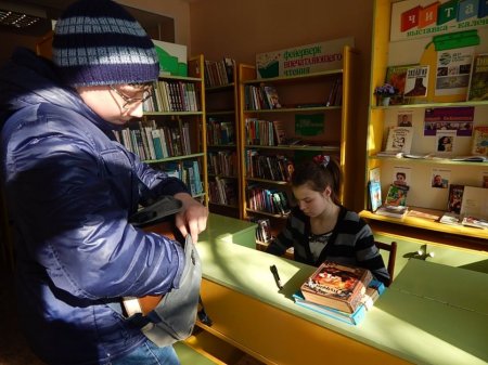 День   дублёра в  Центральной детской библиотеке «Вас обслуживает   читатель»