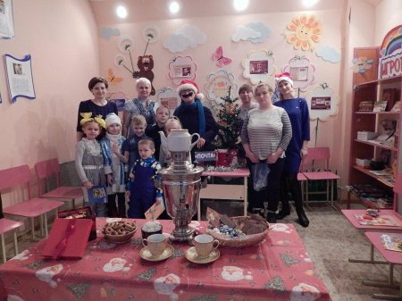 Утренник «Новый год в деревне Простоквашино»