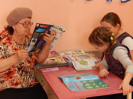 Виртуальное турне с журналом «Наш Филиппок»