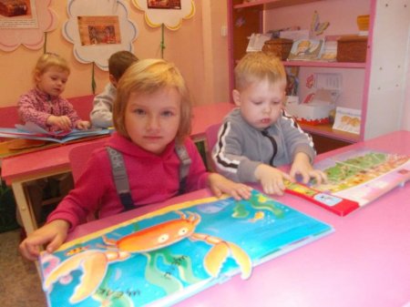 Экскурсии для дошколят «Вам знаком Книжкин Дом?»