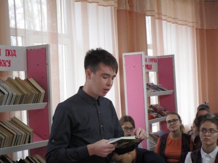 Отборочный этап чемпионата по чтению вслух «Страница 19»
