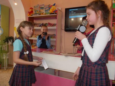 Пресс-урок журналиста «Учимся брать интервью»