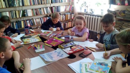 Неделя детской и юношеской книги в библиотеке филиале №27