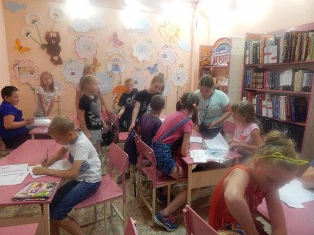 Пресс-сбор     юнкоров  журнала "ТилиМилиТрямдия"