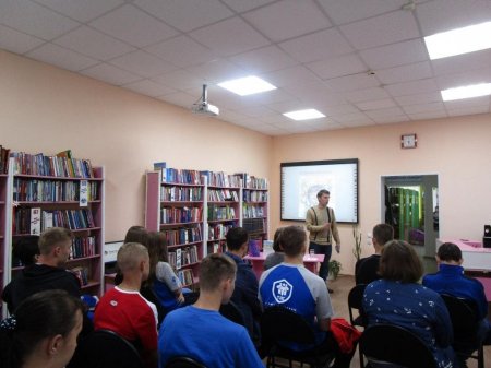 Творческая встреча с Максимом Батяшовым