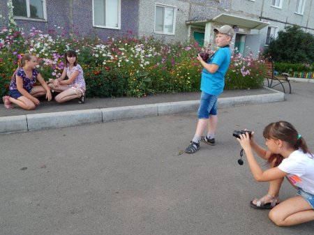 Фото-практикум  «Выбираем  ракурс»