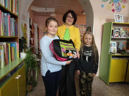 Акция «Волшебный рюкзачок» продолжается! 