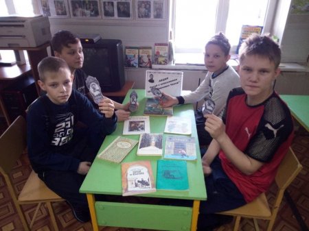 Акция:  "Читай с классиками". Антон Павлович Чехов