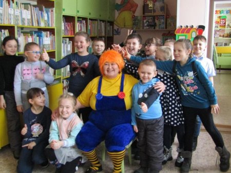 День книги-именинницы «Как на Карлсона День Рождения!»