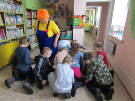 День книги-именинницы «Как на Карлсона День Рождения!»