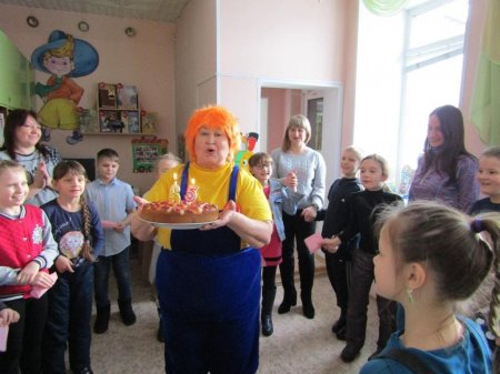 День книги-именинницы «Как на Карлсона День Рождения!»
