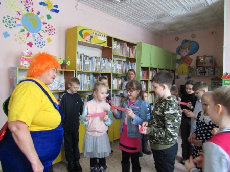День книги-именинницы «Как на Карлсона День Рождения!»