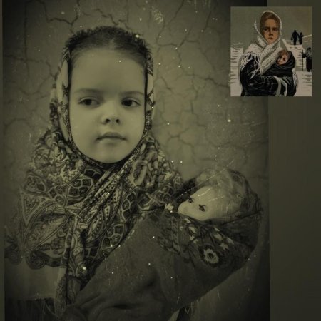 Челлендж  "У каждого времени свои герои"