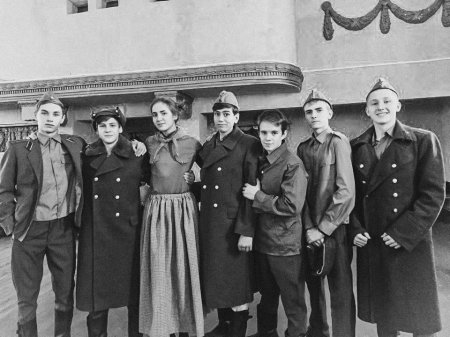 Челлендж  "У каждого времени свои герои"