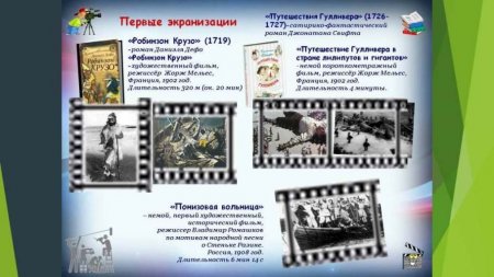 По страницам любимых кинолент