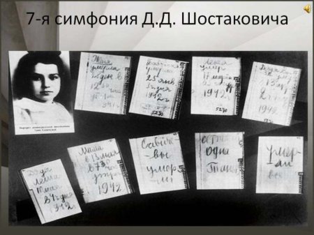 Урок Мужества «Непокоренный город - блокадный Ленинград»