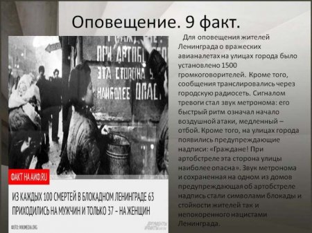 Урок Мужества «Непокоренный город - блокадный Ленинград»