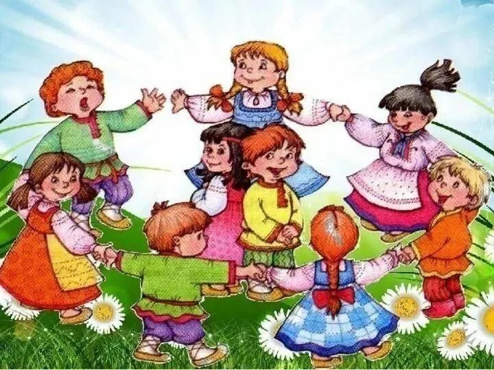 Фольклорно-игровая программа «По страницам русского фольклора»